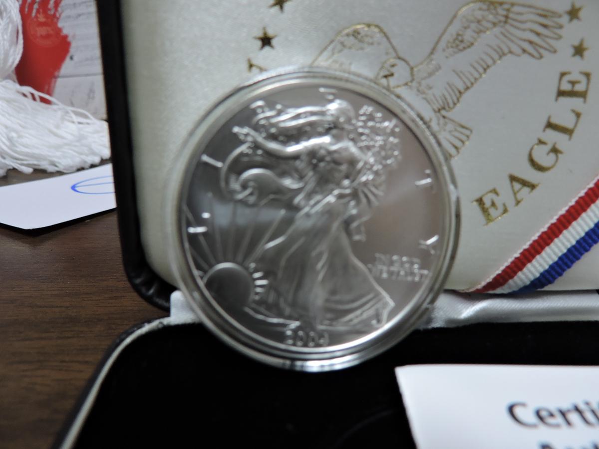 Lady Liberty - American Eagle Silver Bullion Coin - 1 oz of Pure Silver