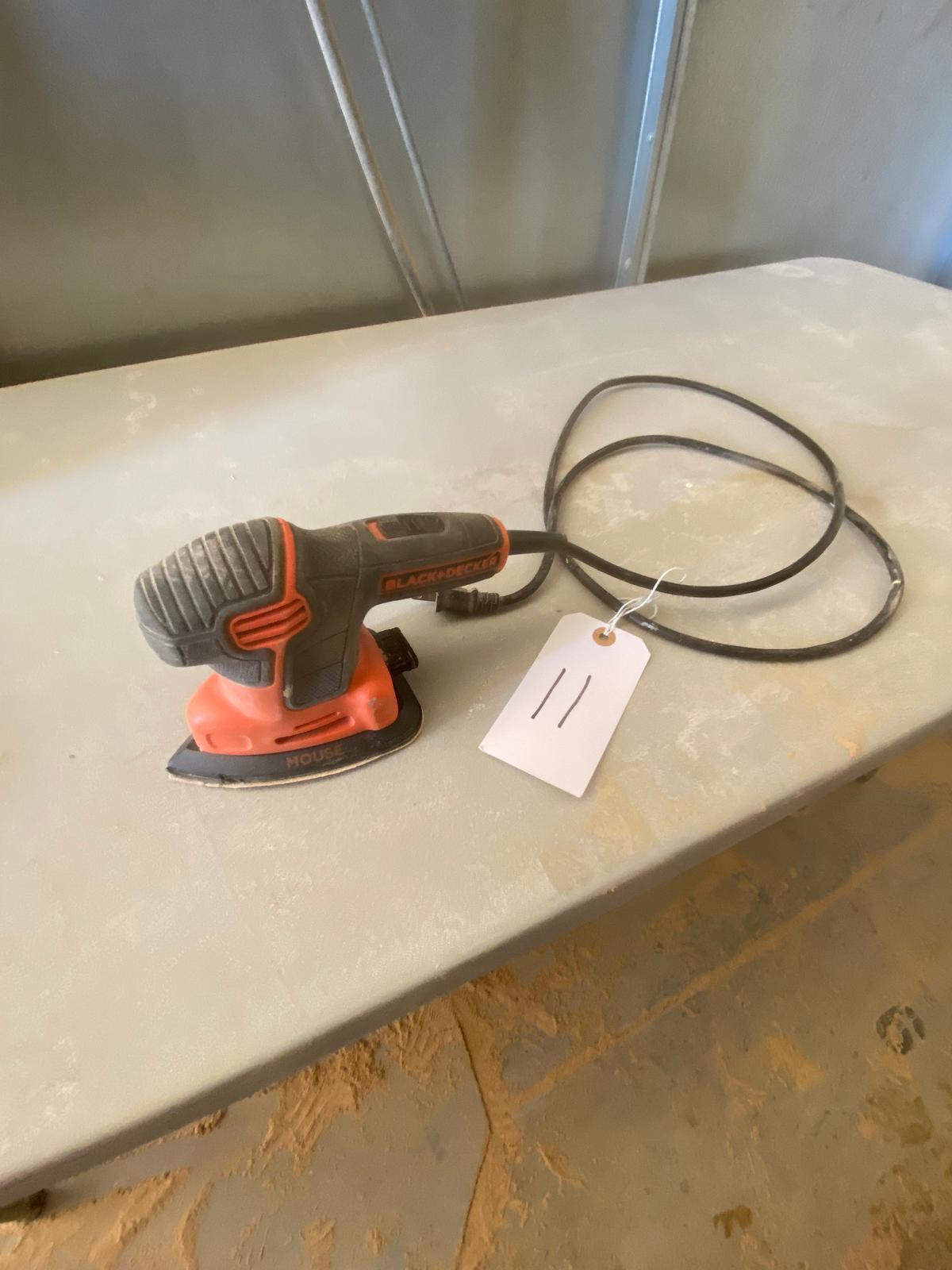 Black + Decker "Mouse" Electric Sander