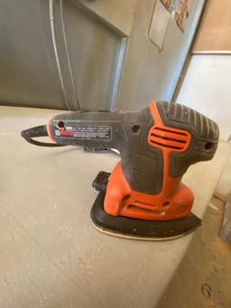 Black + Decker "Mouse" Electric Sander