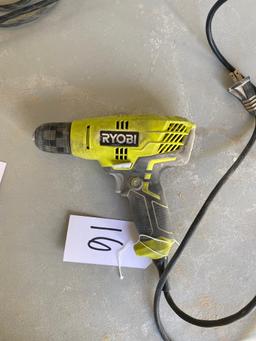 Ryobi Variable Speed Compact Drill