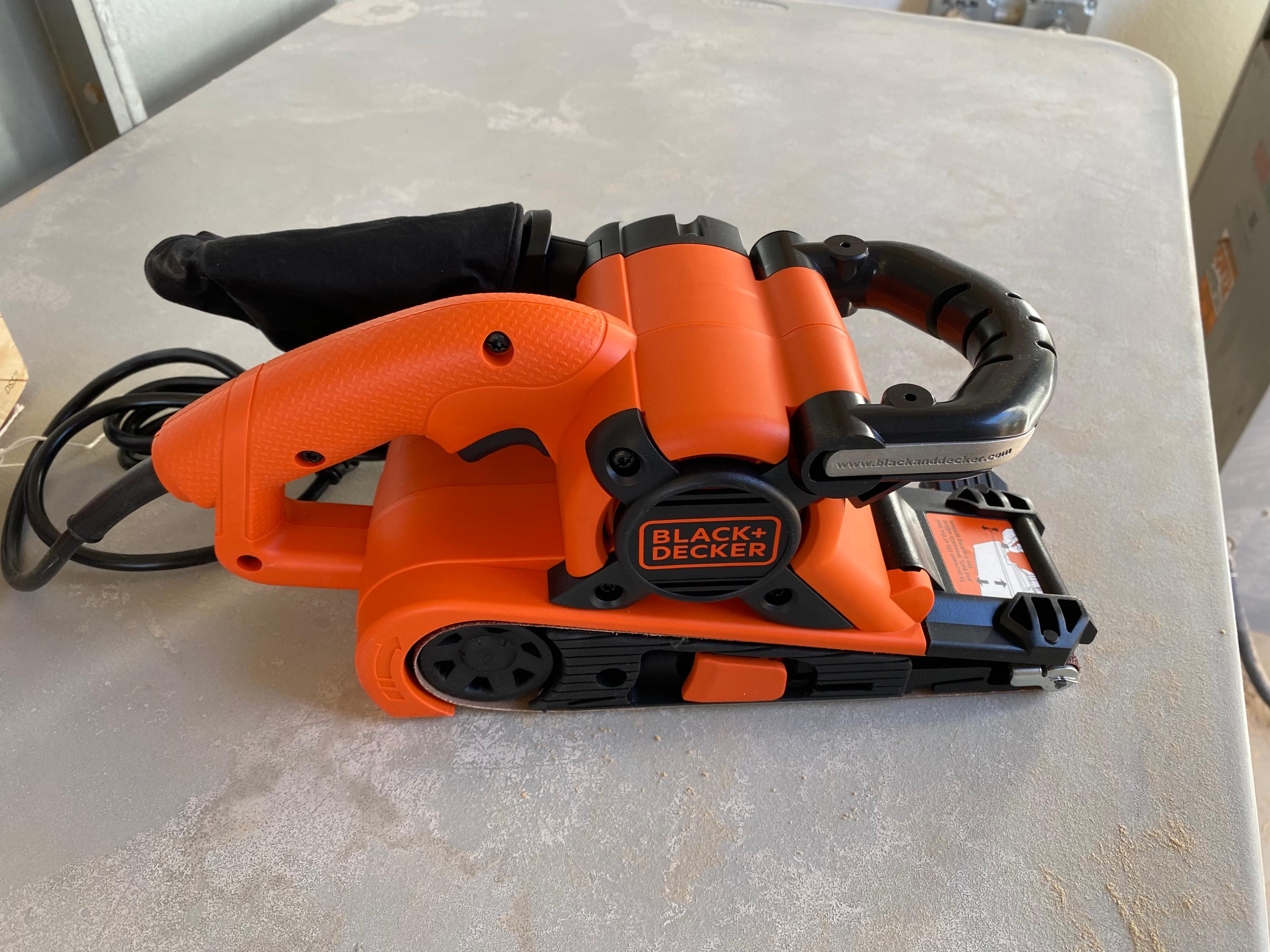 Black + Decker Belt Sander