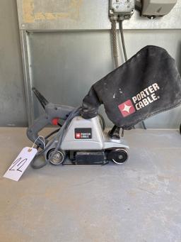 Porter Cable Belt Sander w/ Dust Collector -  Model 360