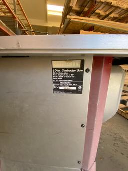 Contractor Tablesaw