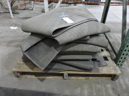 Anti-Fatigue Floor Mats -- a pallet full, 36" by various lengths - good condition