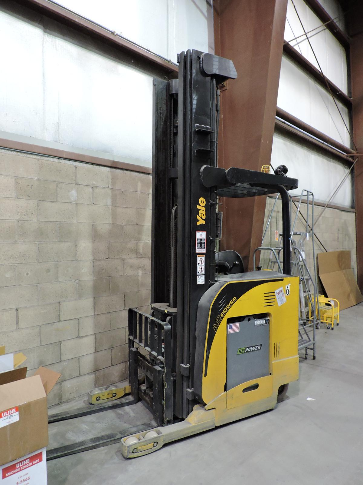 YALE VERACITOR - Electric Stand-Up Fork Truck / Forklift / 3700 LB Capacity