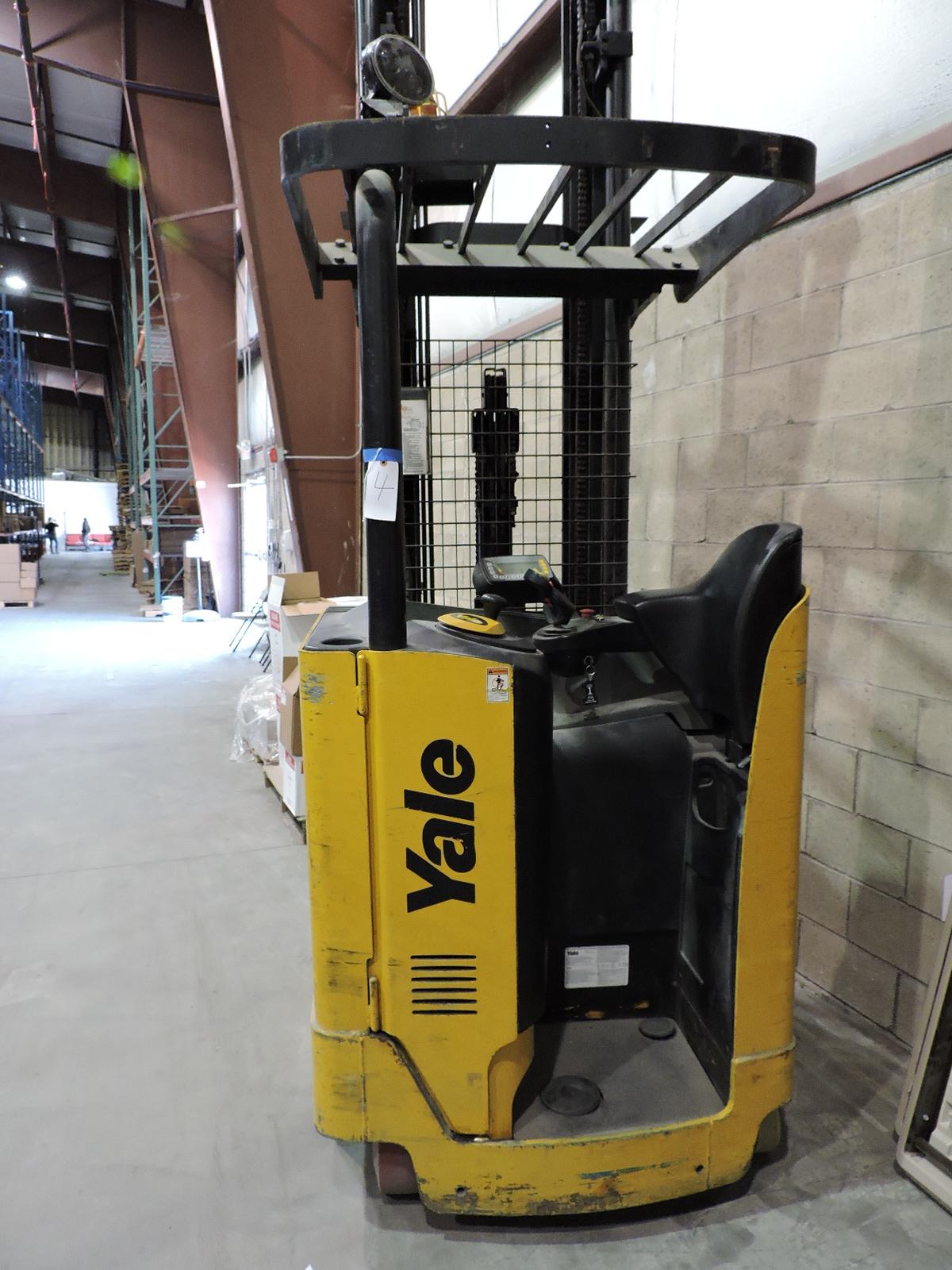 YALE VERACITOR - Electric Stand-Up Fork Truck / Forklift / 3700 LB Capacity