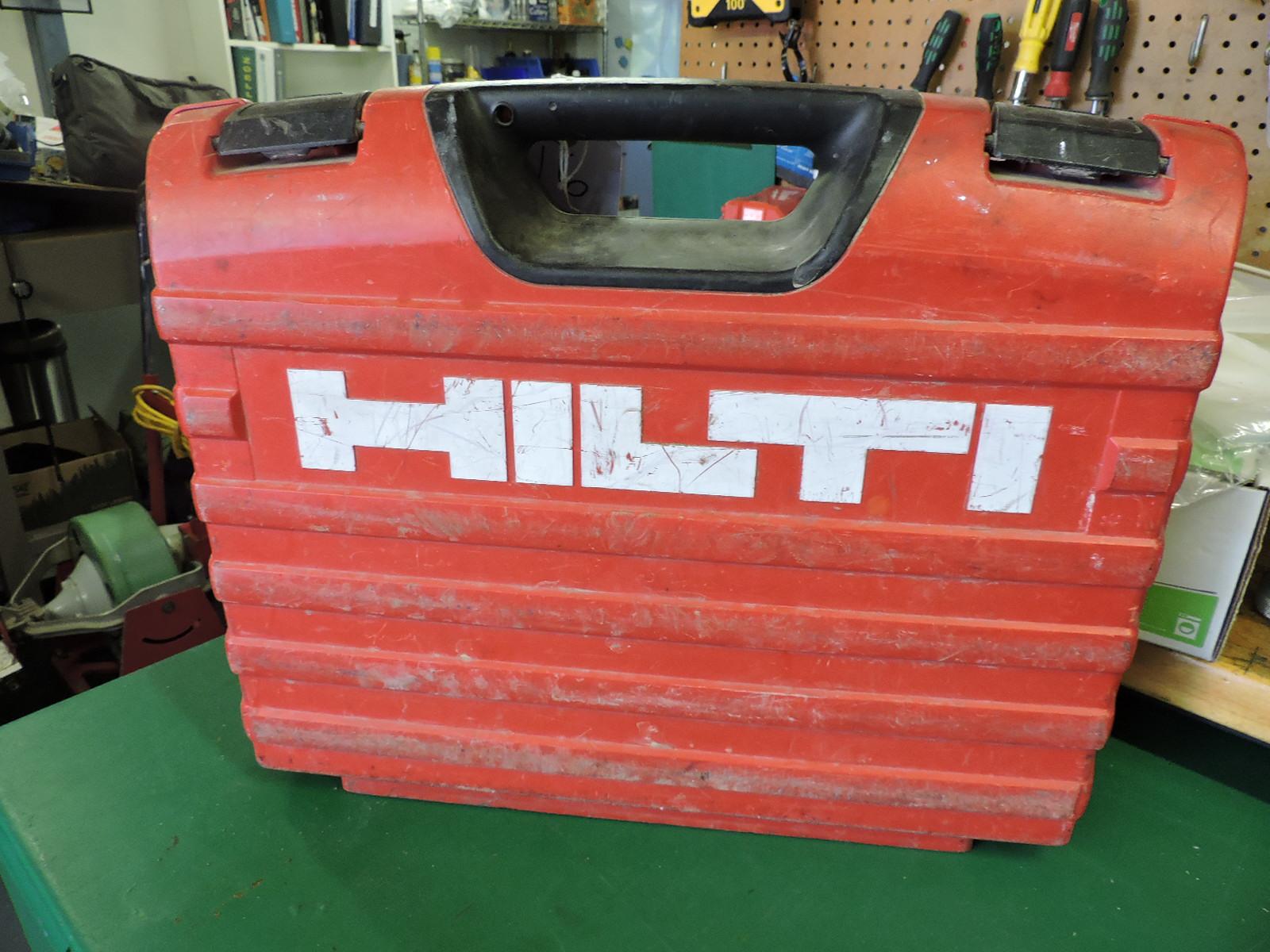 HILTI Brand - TE16 Rotary Hammer with Bits and Case