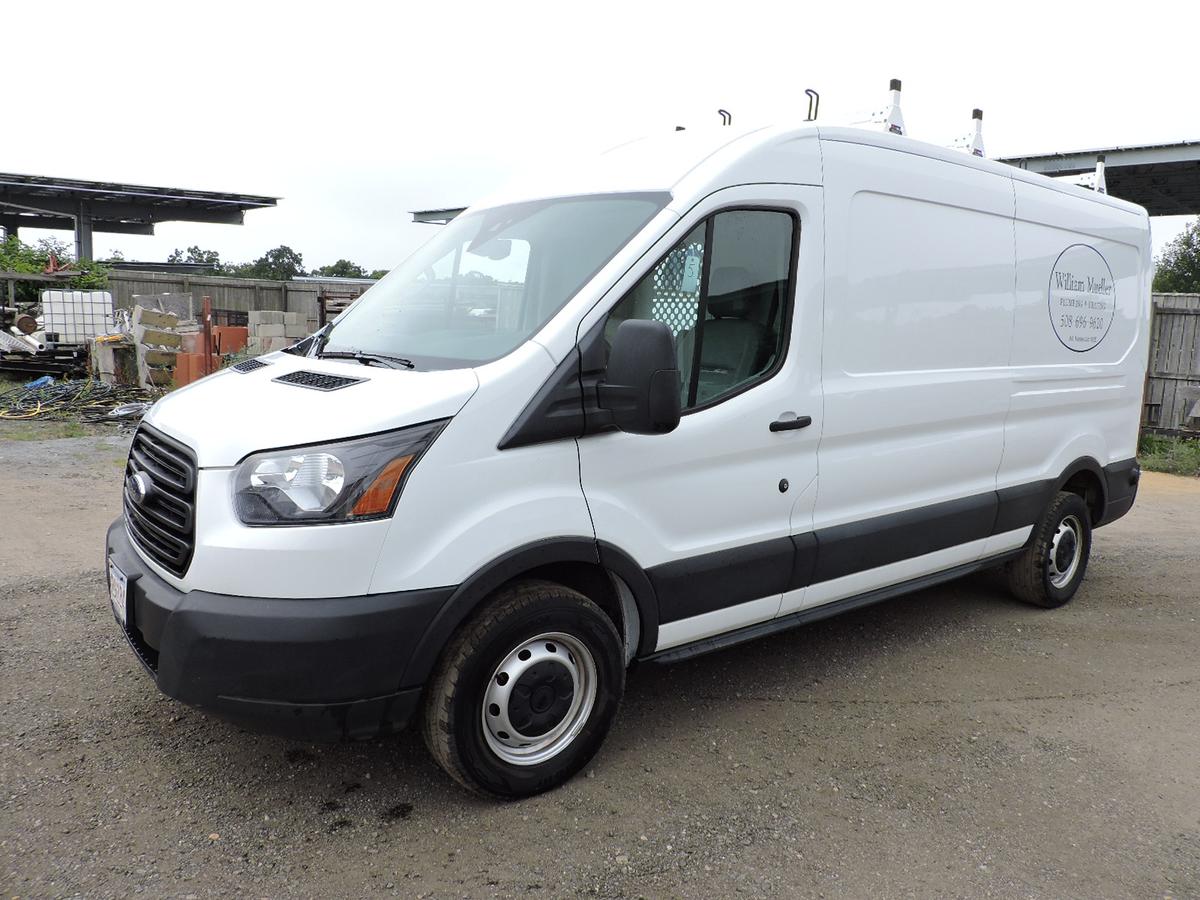 2019 FORD Transit 250 Extended Tall Cargo Van / Bulkhead, Racks & Bins / 20,069 Mi