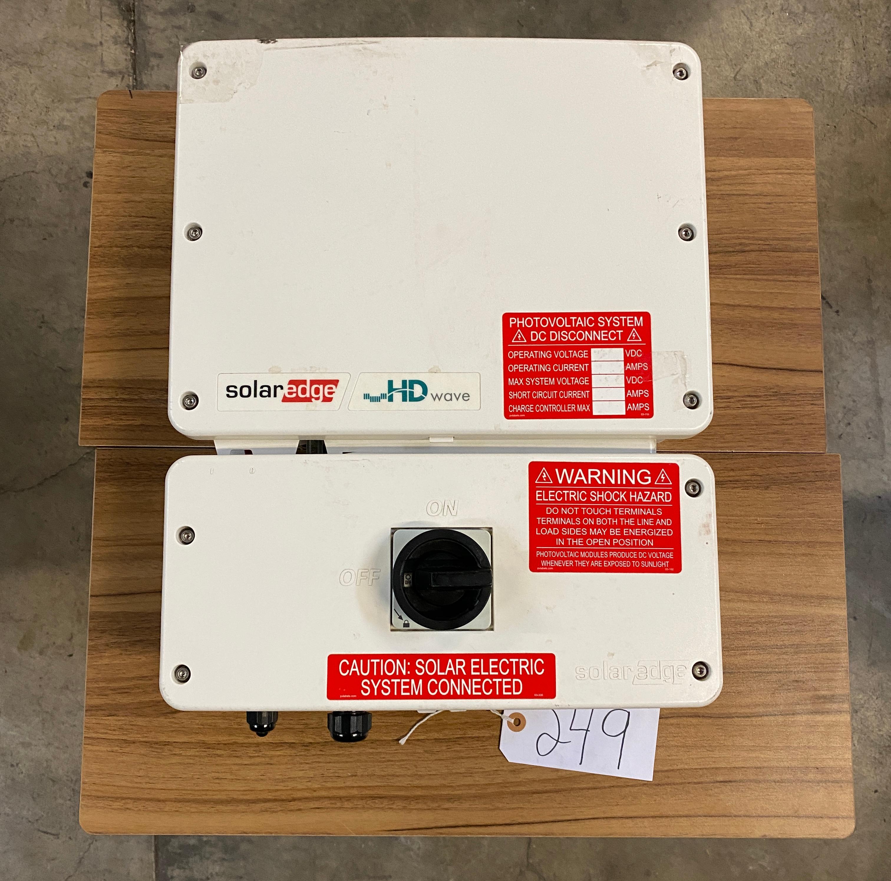 SolarEdge - SE5000H Inverter