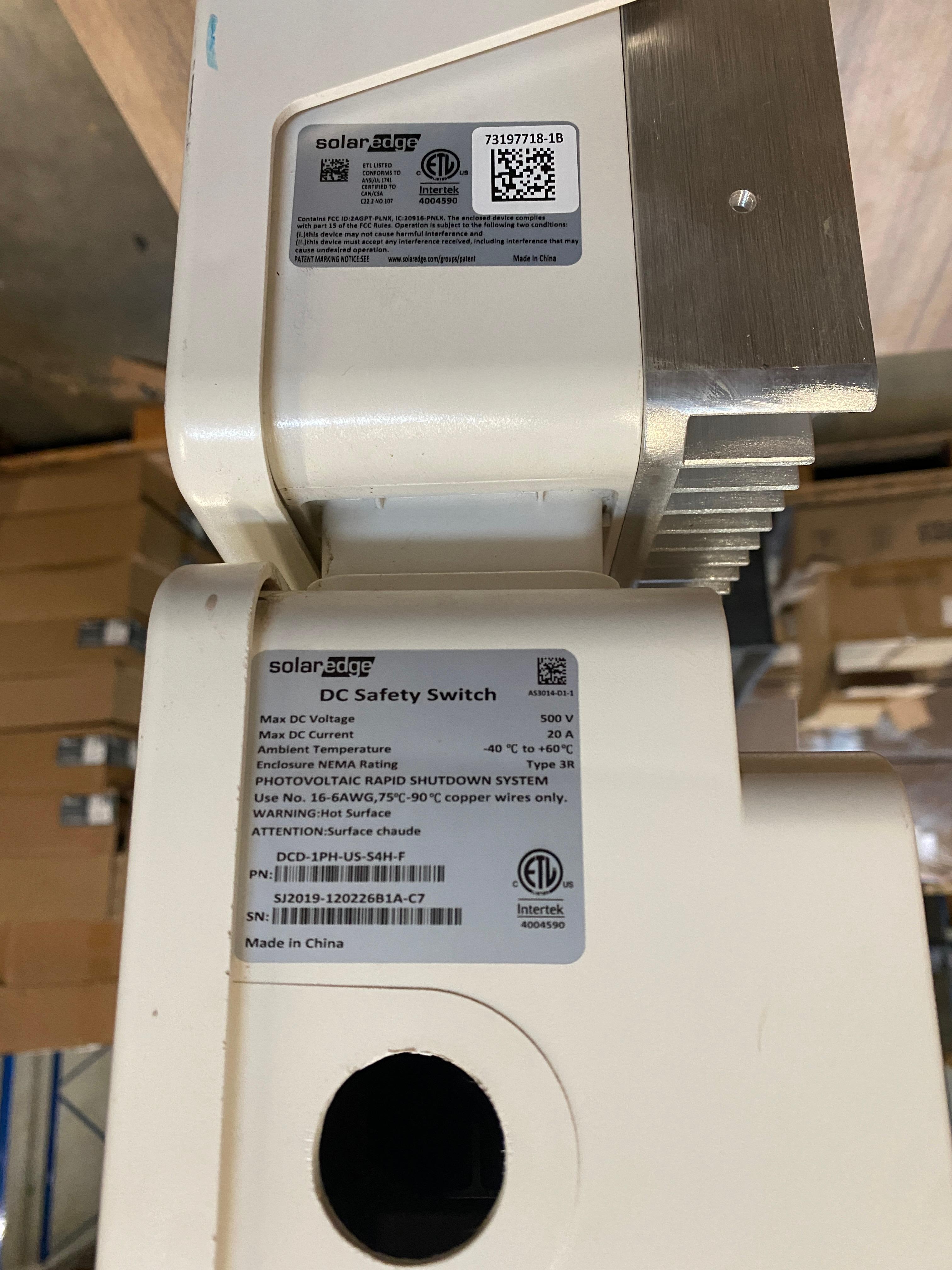 SolarEdge - SE5000H Inverter