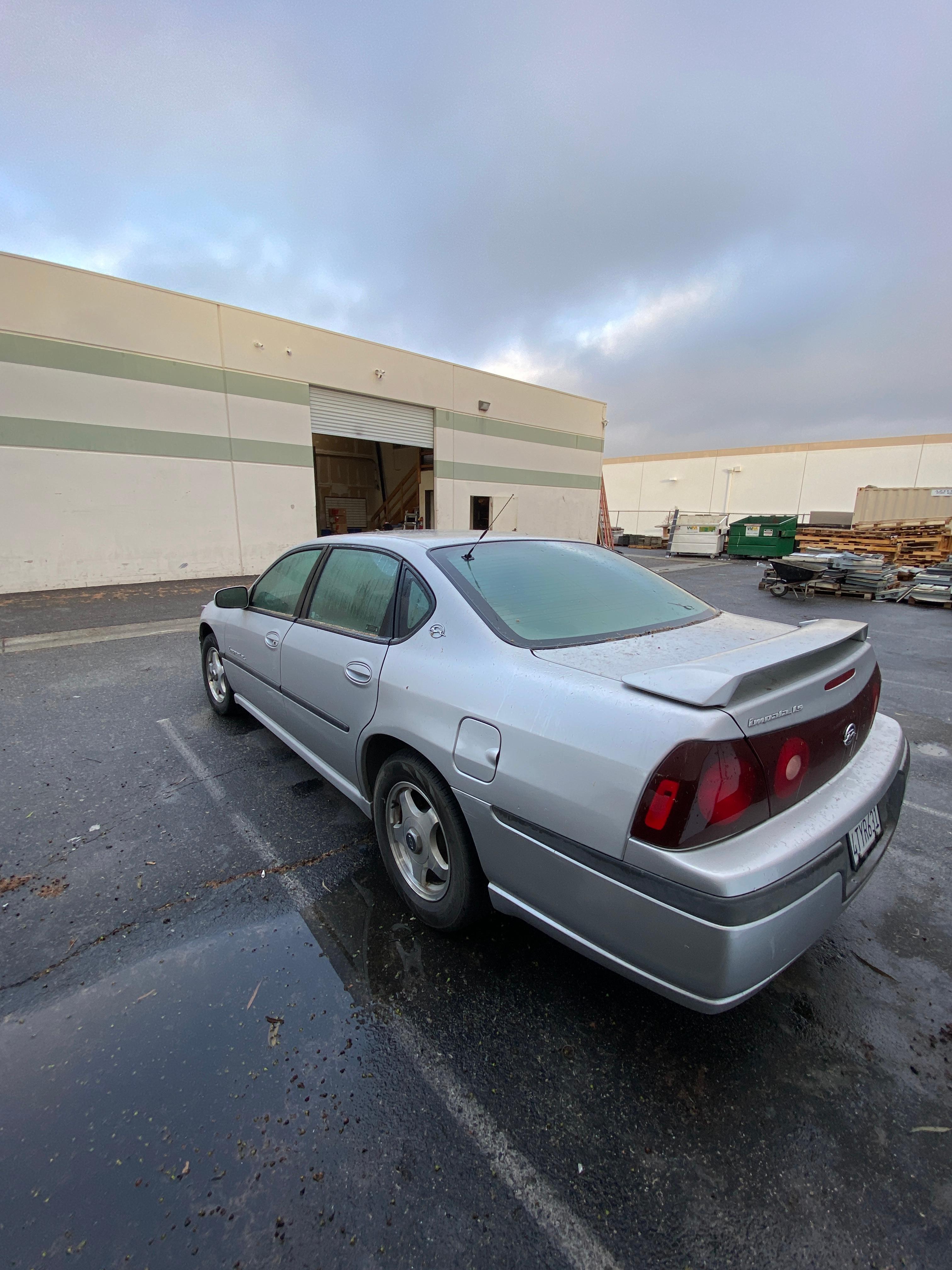 2002 Chevy Impala LS Sedan - Silver Color