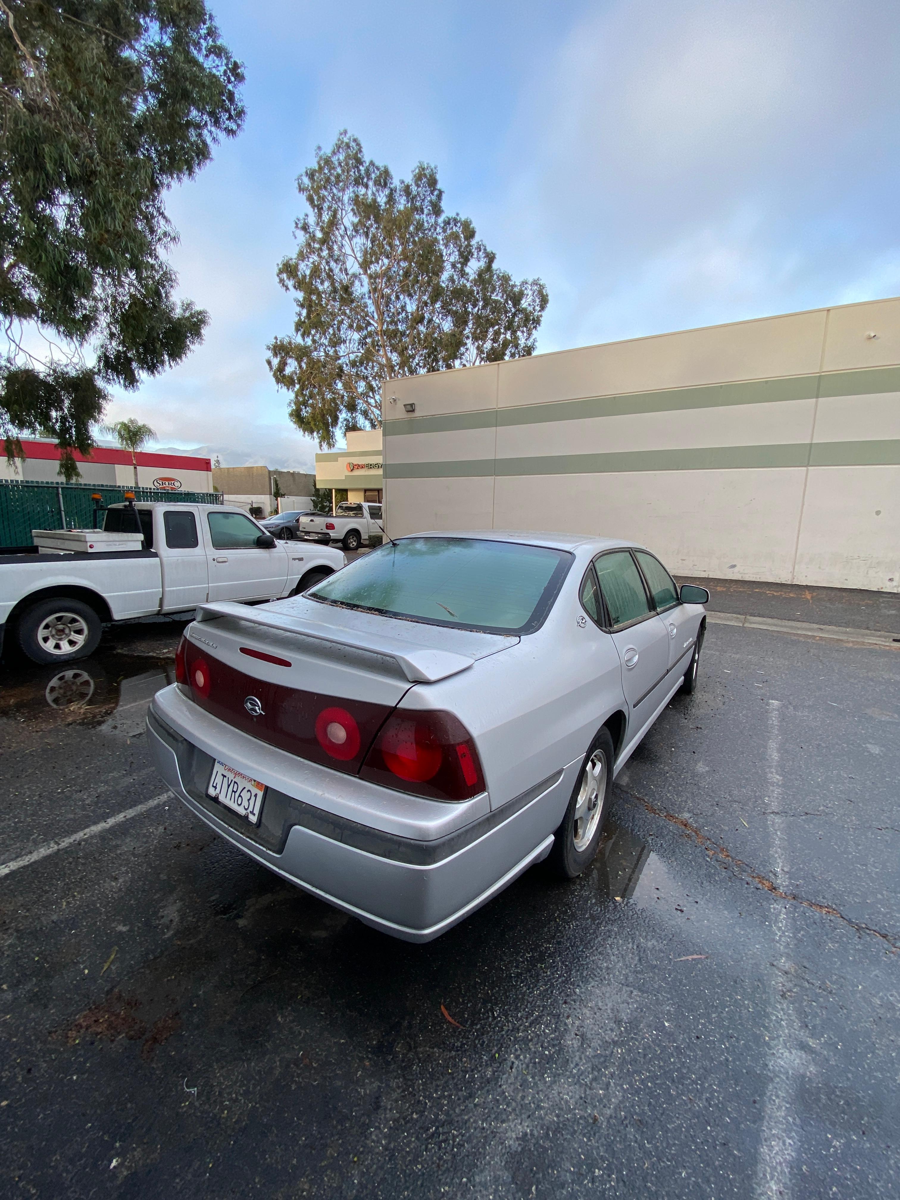 2002 Chevy Impala LS Sedan - Silver Color