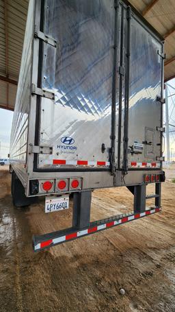 NOTE YEAR CHANGE - 2018 Hyundai Translead Reefer-Equipped Semi-Trailer / THERMO KING PRECEDENT
