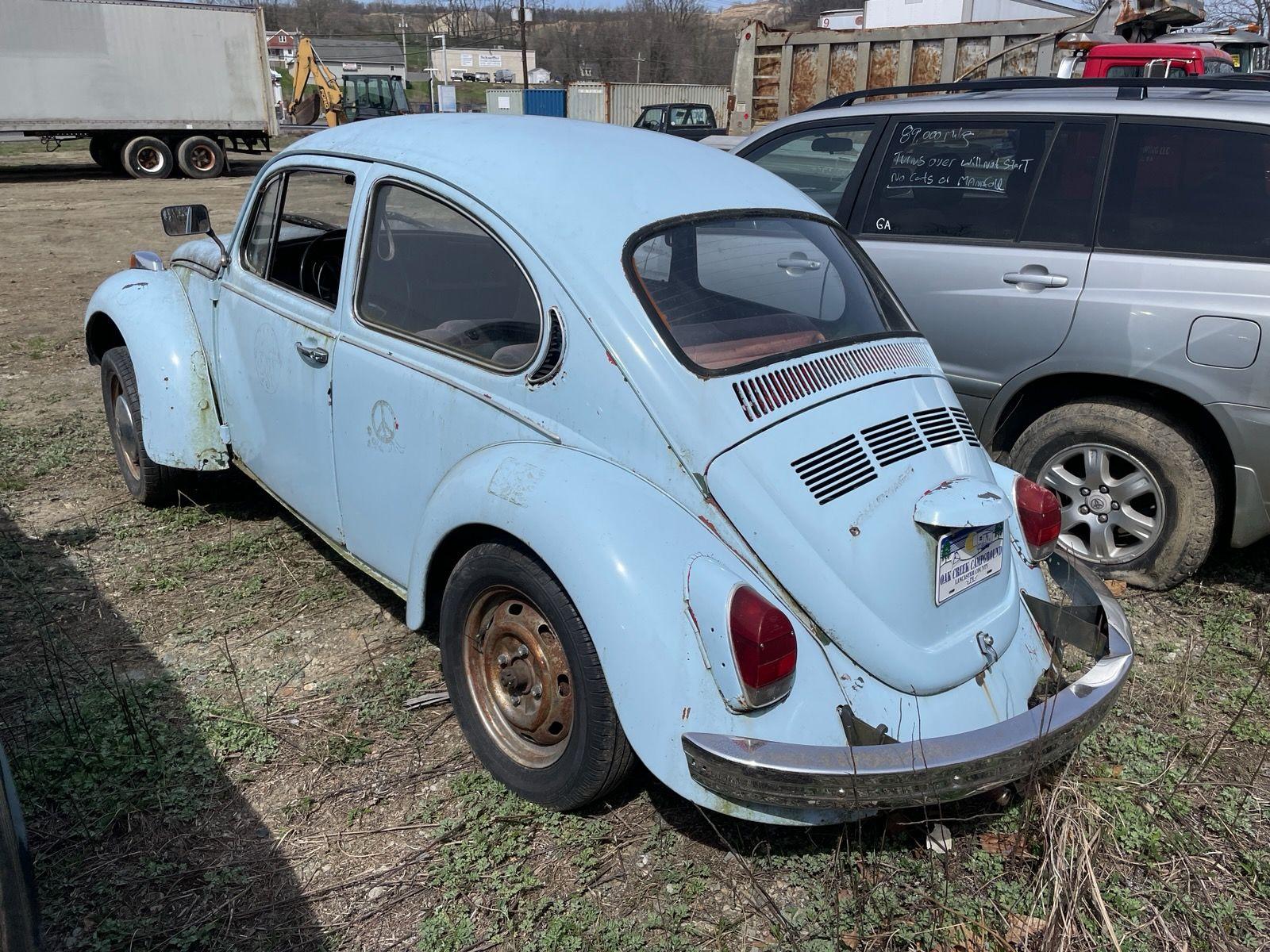 Volkswagen Beetle - Runs, No Title