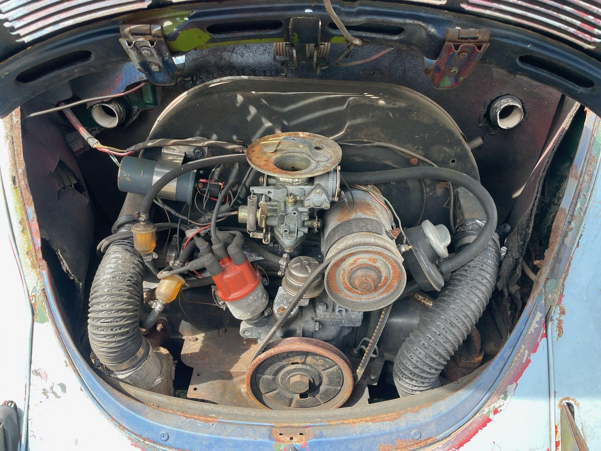 Volkswagen Beetle - Runs, No Title