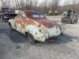 1948 Plymouth Business Coupe (we believe)