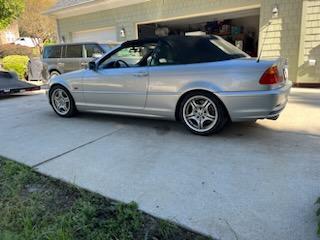 2001 BMW 330Ci Convertible - 95k Mi - Clean - Upgraded Wheels, New Tires