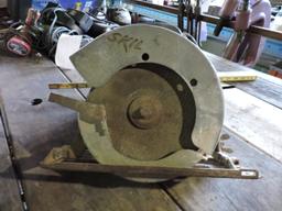 SKIL Model: 553 7-1/4" Heavy Duty Circular Saw - Corded