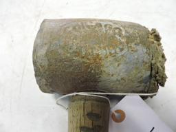 Large Vintage Chicago Rawhide Mallet / 14" Tall