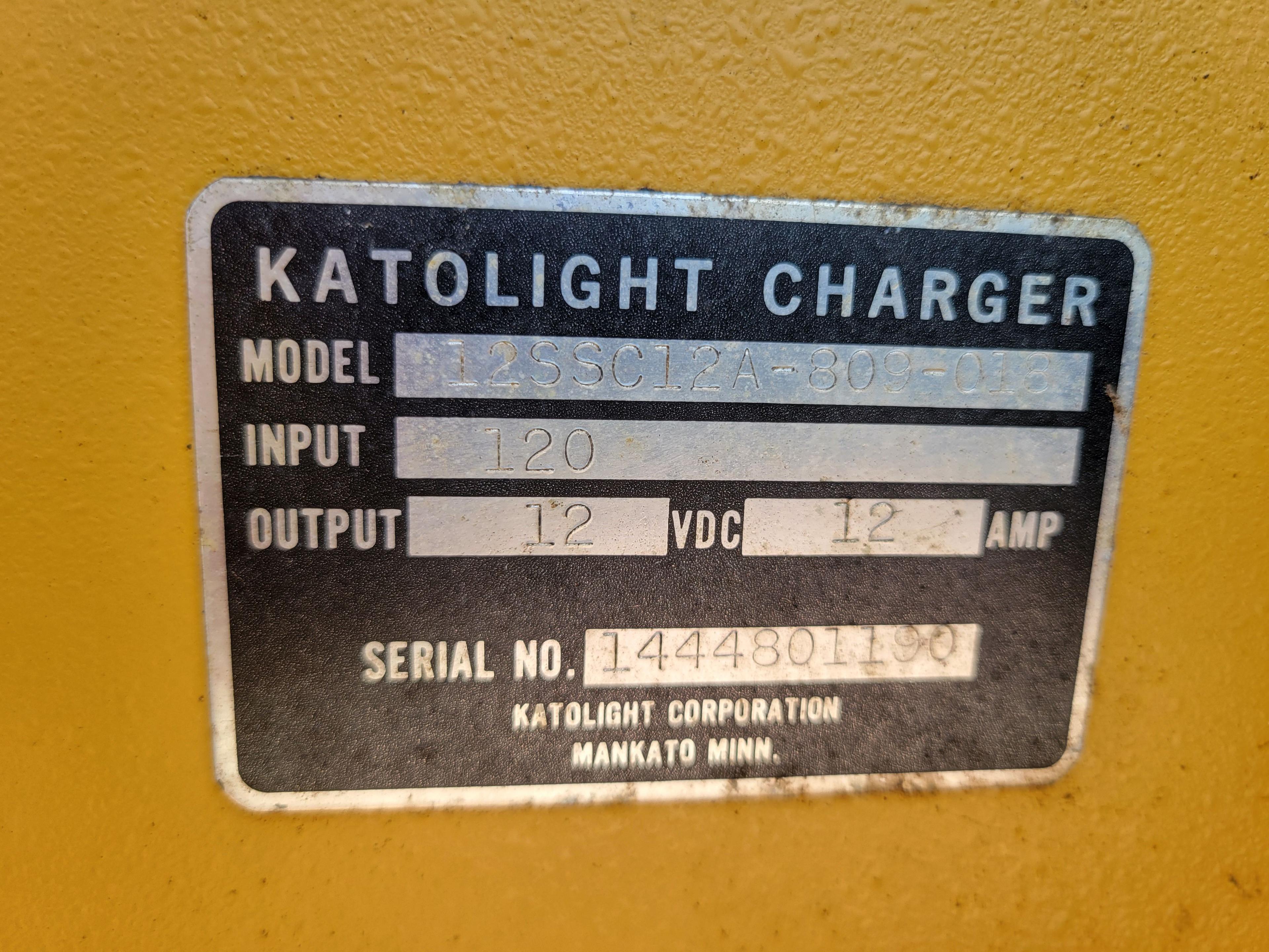 GE Katolight Charger / 35KW Stationary Standby Generator