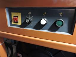 MINI MAX Oval Strapping, Inc -- Model: MM Commercial Strapping Machine