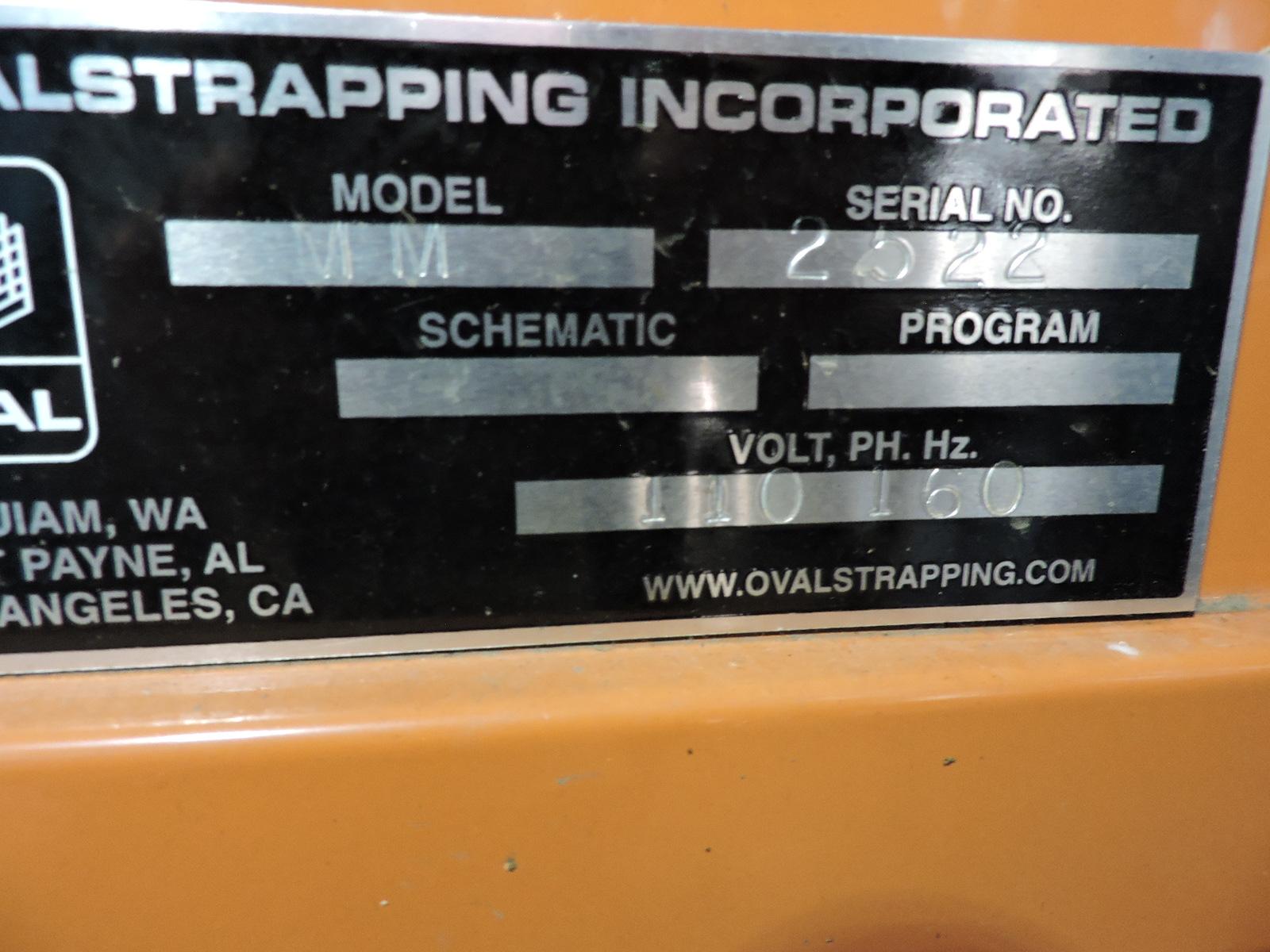 MINI MAX Oval Strapping, Inc -- Model: MM Commercial Strapping Machine
