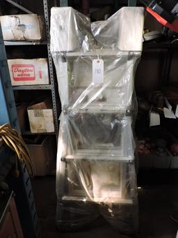 VULCAN Brand Multi-Ladder / Opens to 17-Feet / Model: Type 1A