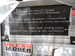VULCAN Brand Multi-Ladder / Opens to 17-Feet / Model: Type 1A