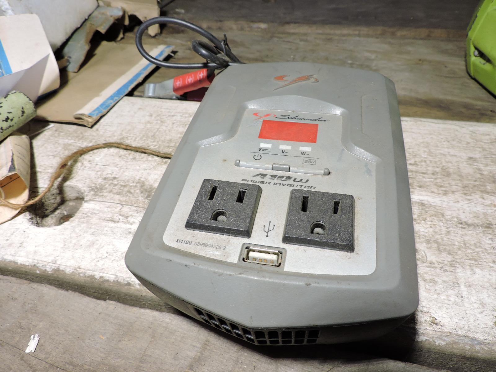 SCHUMACHER 410 Watt Power Inverter