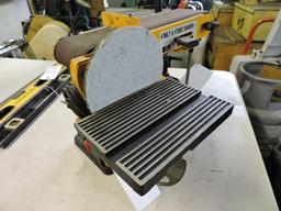 4" Belt / 6" Disc Sander in One Unit -- 20: Wide X 13" Deep X 11" Tall