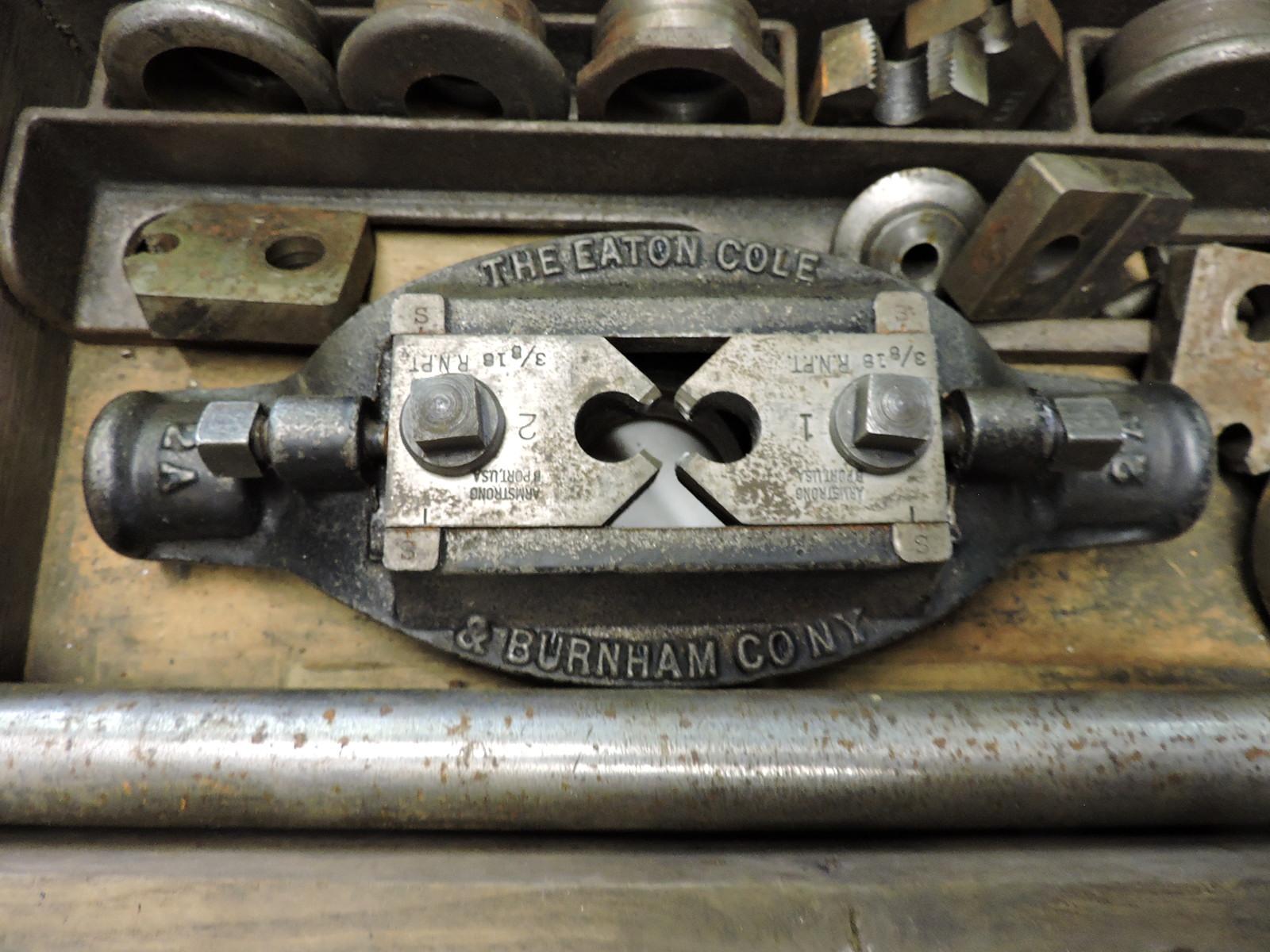 Pair of Vintage Tap & Die Sets - Large & Small / See Description