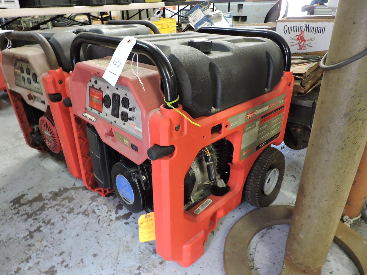 COLEMAN PowerMate 5500 Rolling Gasoline Generator / Yamaha Motor