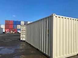 20-Foot Cargo Container - Sea Box / Used One Time / 20' Long X 8' Tall X 8' Wide