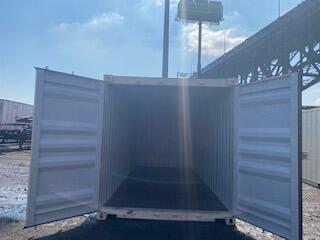 20-Foot Cargo Container - Sea Box / Used One Time / 20' Long X 8' Tall X 8' Wide