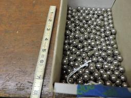Large Lot of 7/16" Ball Bearings