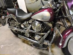 1996 Harley Davidson FAT BOY / 1340cc EVO Motor with 40k Miles