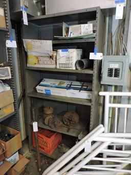 5-Shelf Steel Unit / 73" Tall X 36" Wide X 15" Deep
