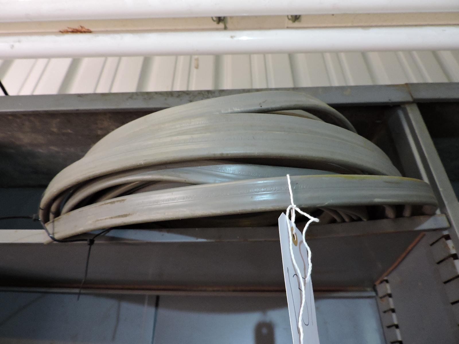 Partial Spool of AWG 8-3 with AWG 10 Flat Cable / Type UF-B 600V
