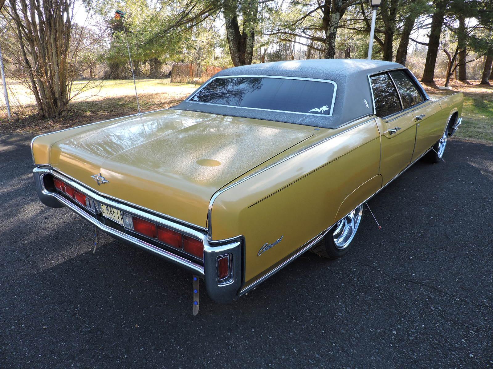 1972 Lincoln Continental - 460 V8 - Clean - Starts Runs Drives Stops - New Battery