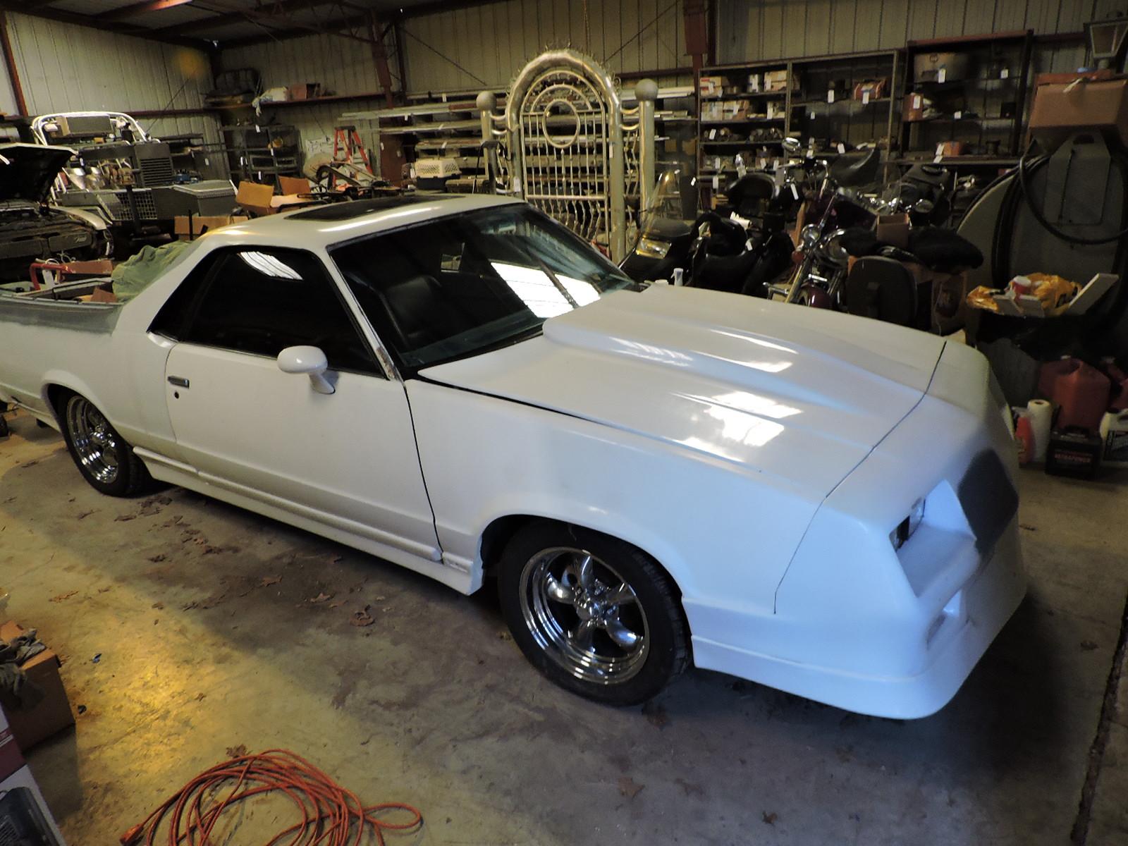 Custom Chevrolet El Camino RestoMod Conversion - Read Description