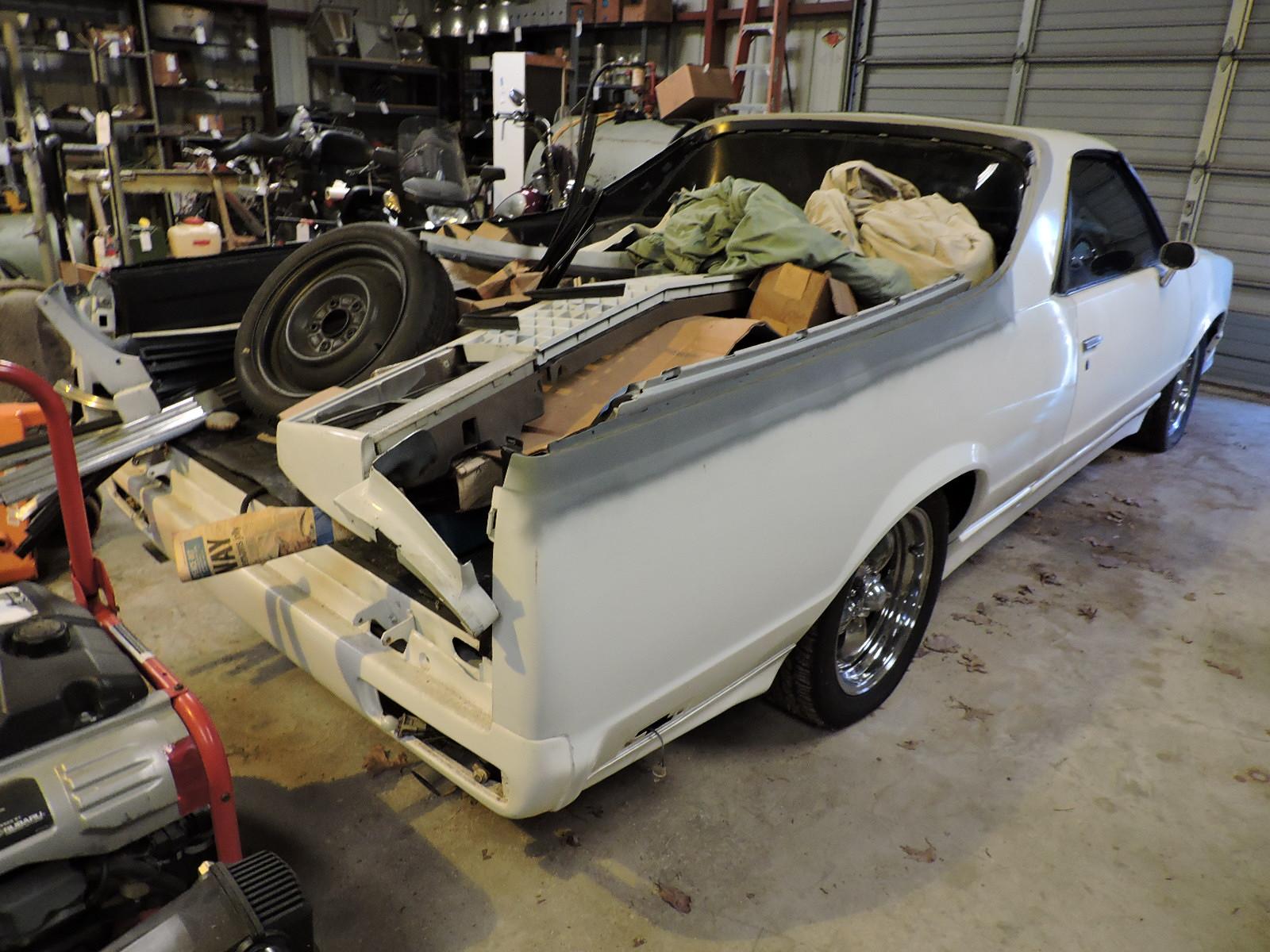 Custom Chevrolet El Camino RestoMod Conversion - Read Description