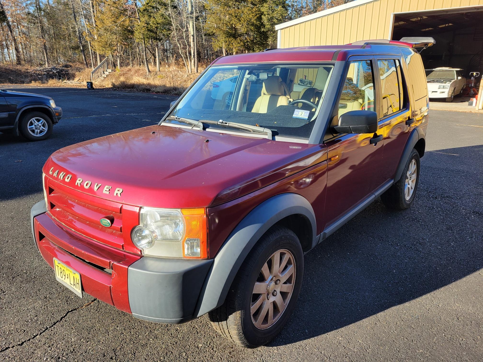 2006 Land Rover LR3 SE V8 - SUV - V8 AWD -- Runs and Drives -- 141K Miles