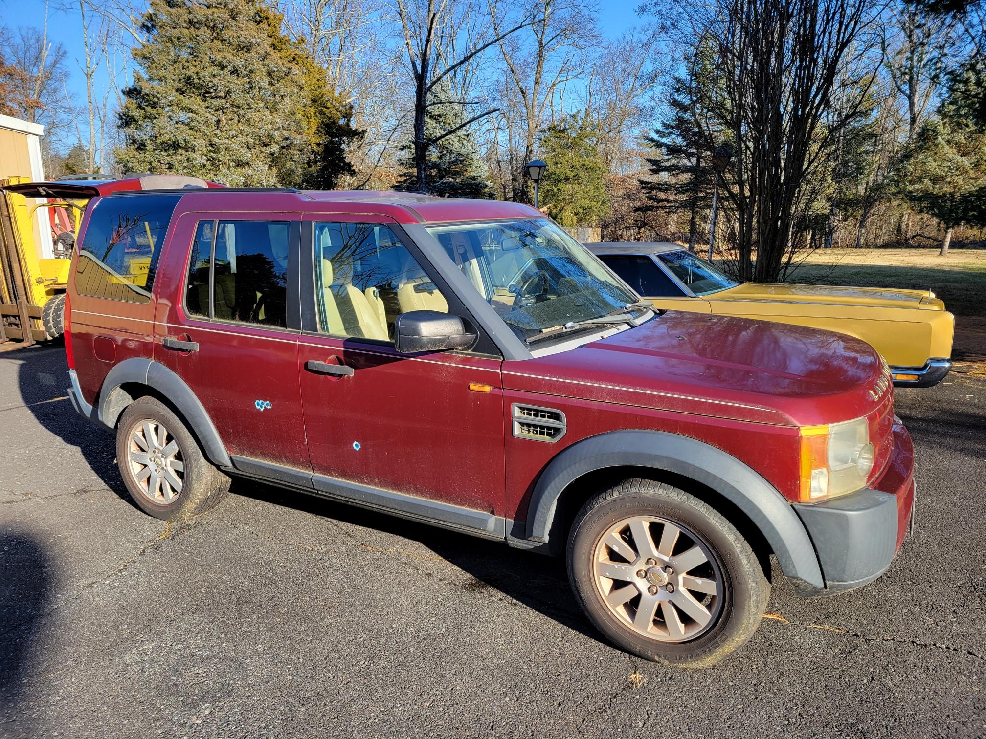 2006 Land Rover LR3 SE V8 - SUV - V8 AWD -- Runs and Drives -- 141K Miles