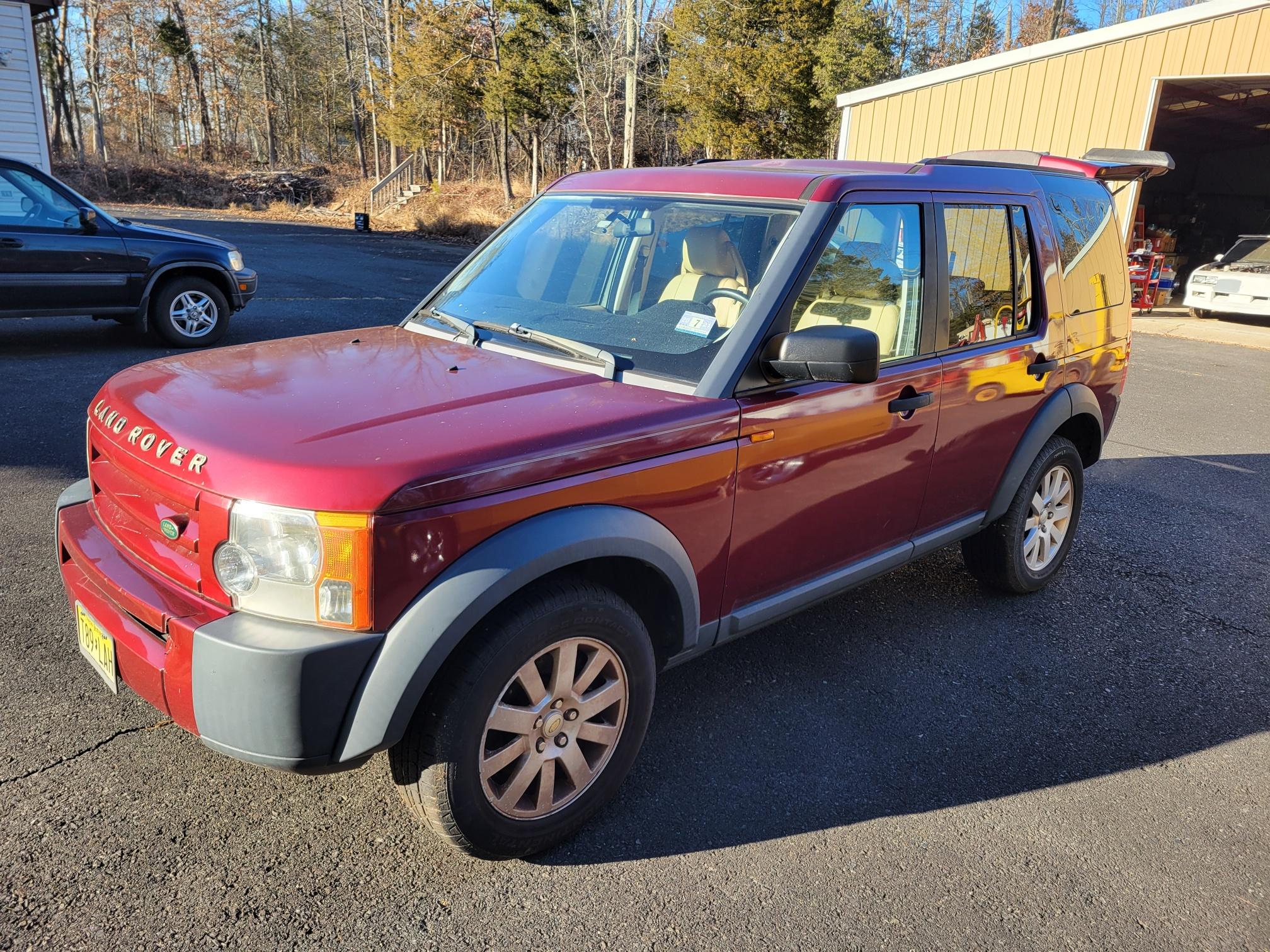 2006 Land Rover LR3 SE V8 - SUV - V8 AWD -- Runs and Drives -- 141K Miles