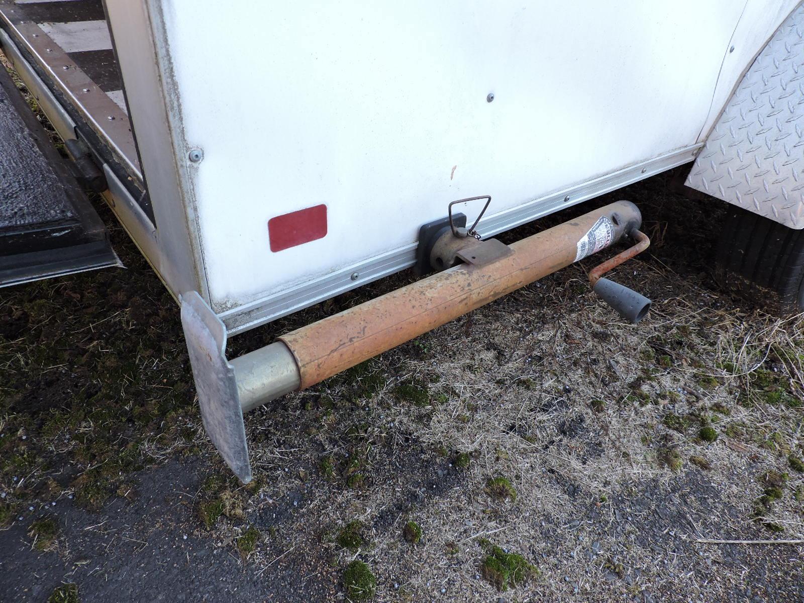 CARRY-ON Brand - Enclosed Cargo Trailer 11,.5' Long X 6' Wide X 8' Tall / with Ramp