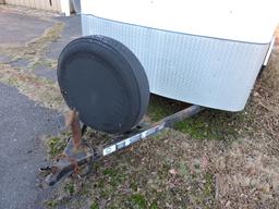 CARRY-ON Brand - Enclosed Cargo Trailer 11,.5' Long X 6' Wide X 8' Tall / with Ramp
