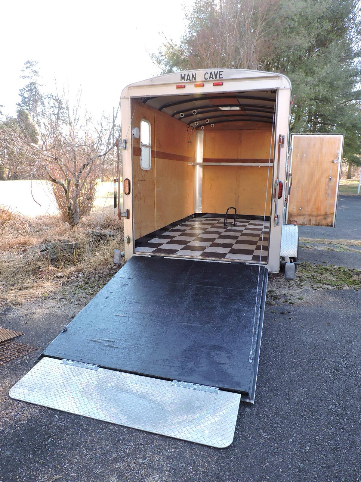 CARRY-ON Brand - Enclosed Cargo Trailer 11,.5' Long X 6' Wide X 8' Tall / with Ramp