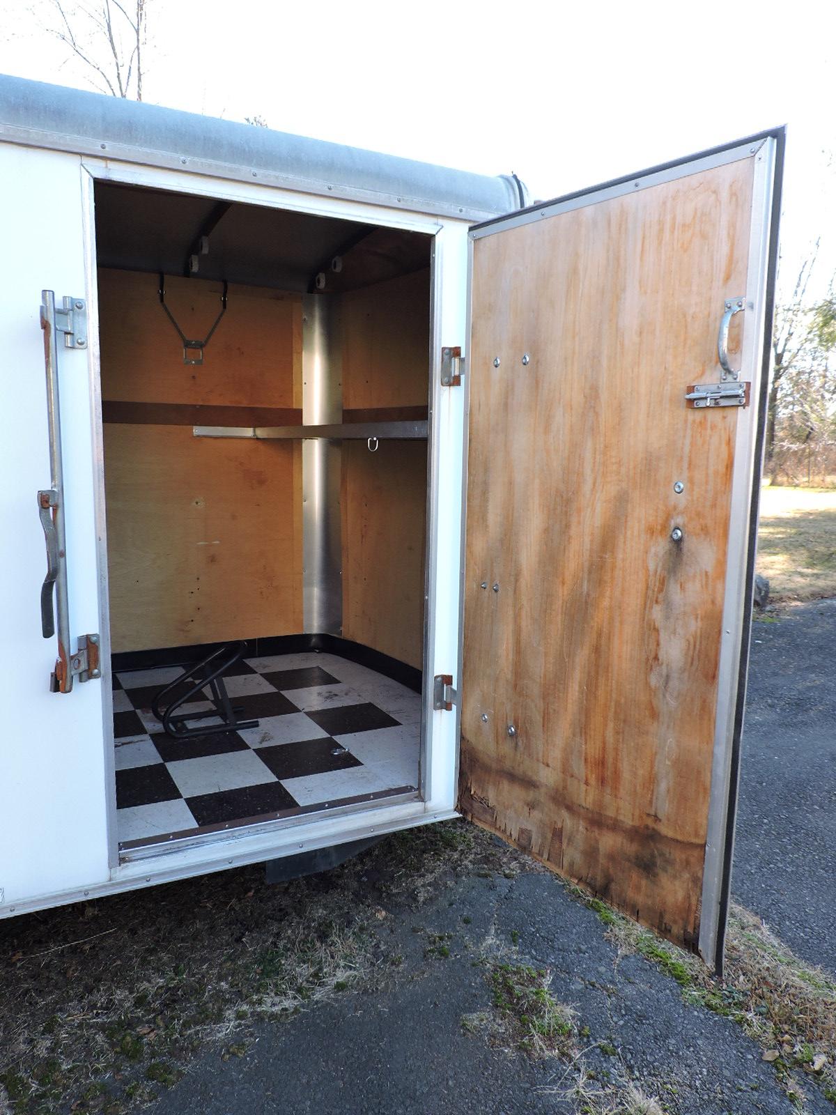 CARRY-ON Brand - Enclosed Cargo Trailer 11,.5' Long X 6' Wide X 8' Tall / with Ramp