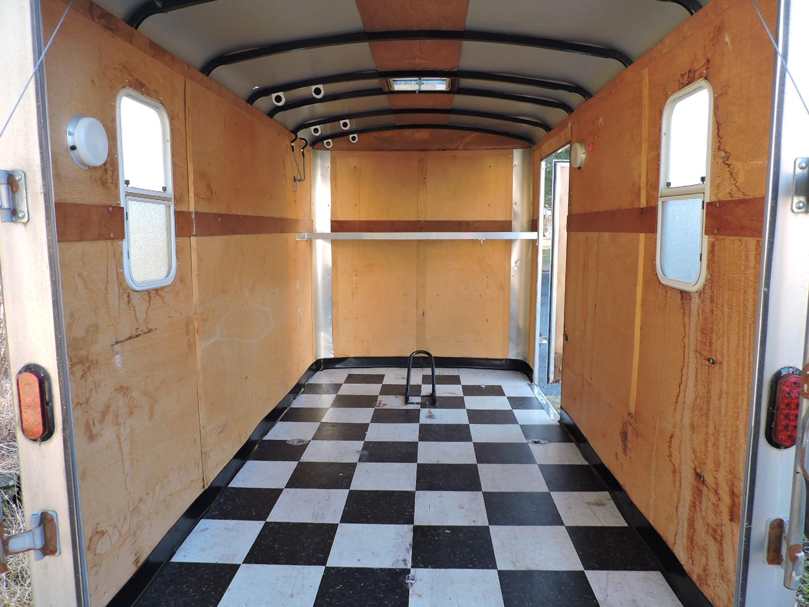 CARRY-ON Brand - Enclosed Cargo Trailer 11,.5' Long X 6' Wide X 8' Tall / with Ramp