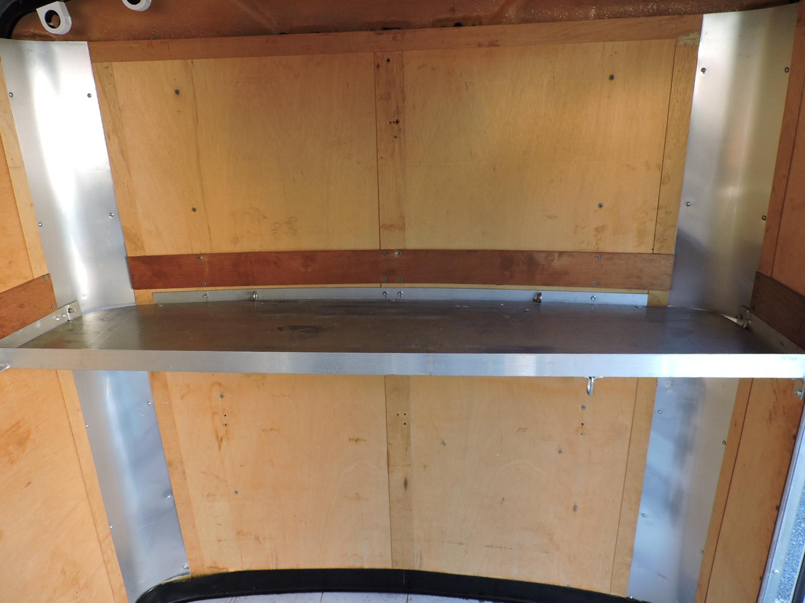 CARRY-ON Brand - Enclosed Cargo Trailer 11,.5' Long X 6' Wide X 8' Tall / with Ramp